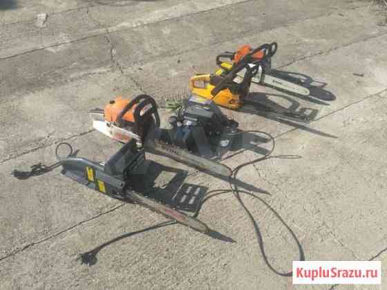 Бензопилы Stihl, электропилы Rebir Чита
