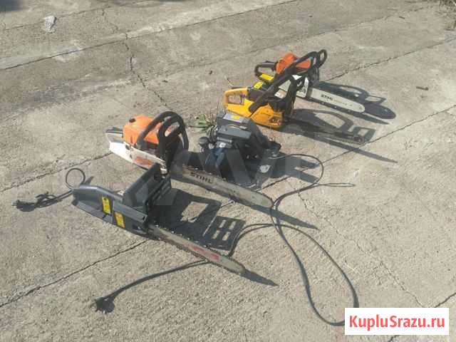 Бензопилы Stihl, электропилы Rebir Чита - изображение 1