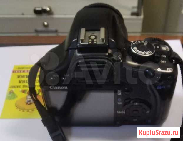 Зеркальный фотоаппарат Canon 450D (+18-55mm) Калининград - изображение 1