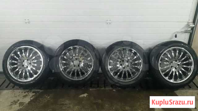 Хром-огонь Диски R19 carlsson Ханты-Мансийск - изображение 1
