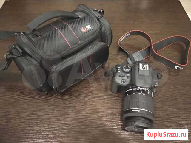 Фотоаппарат Canon EOS 100D kit Брянск - изображение 1