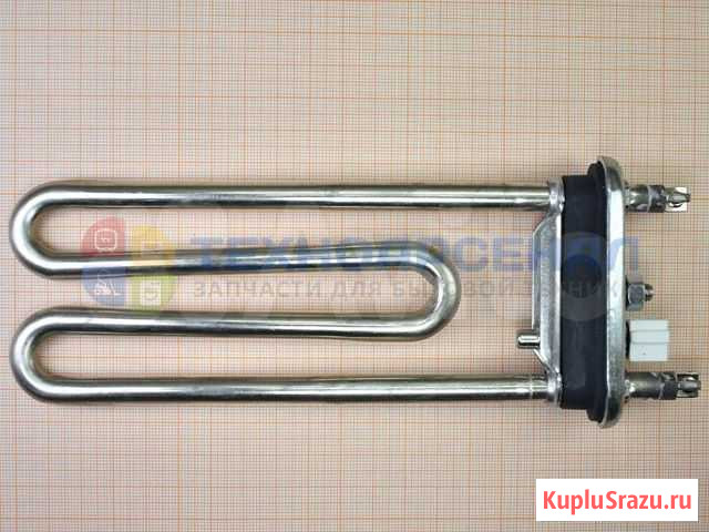 Тэн 1600W, прямой, с датчиком, L175 мм, для LG, ко Тюмень - изображение 1