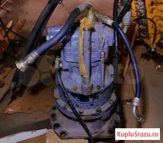 Гидромотор поворота на Hitachi ZX450 Разборка Новосибирск - изображение 1