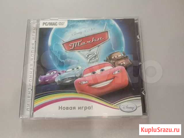 Игра Тачки 2 от Disney Pixar,гонки.Лицензионная ко Санкт-Петербург - изображение 1