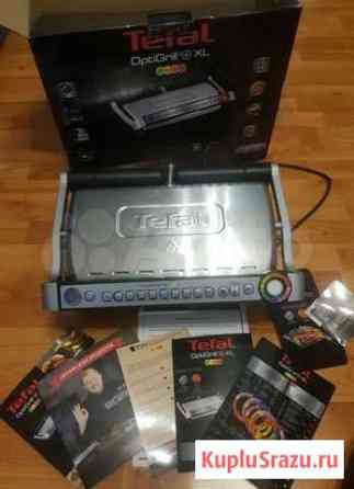 Электрогриль Tefal Optigrill+ XL GC722D Москва
