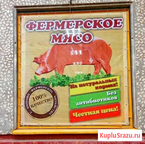 Фермерская свинина из Быково Волгоград - изображение 1