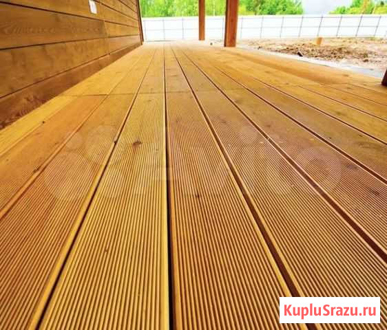 Окрашенная террасная доска Челябинск - изображение 1