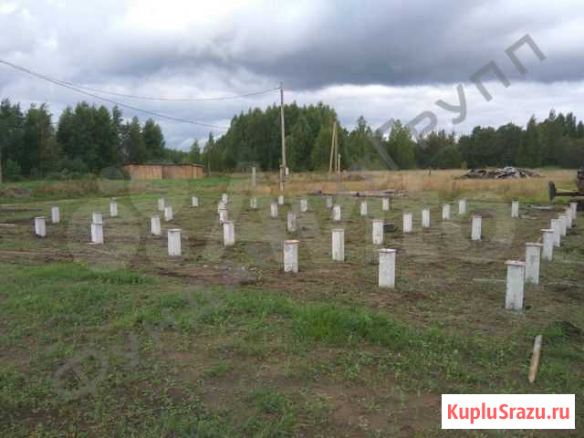 Жб сваи. Фундамент на жб сваях под ключ Вологда - изображение 1