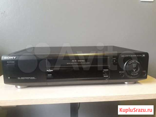 Видеомагнитафон sony и jvc Омск - изображение 1