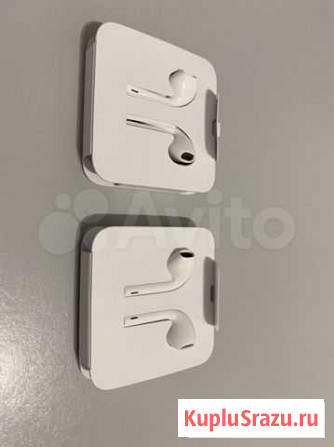 Наушники apple earpods Петропавловск-Камчатский - изображение 1
