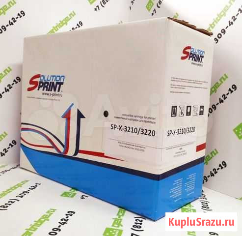 Картридж для Xerox WorkCentre 3210N 3220DN Санкт-Петербург - изображение 1