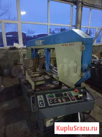 Ленточнопильный станок Pilous 450 plus SAF Москва - изображение 1