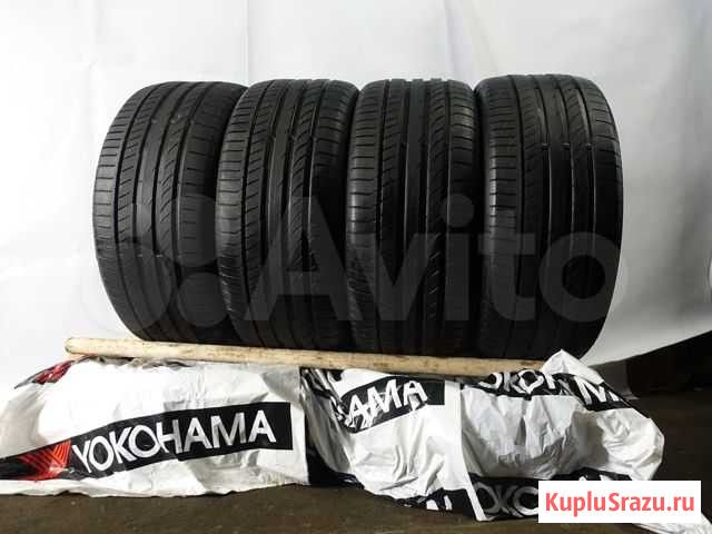255 50 19 Continental Conti Sport Contact 5 IrbgV Москва - изображение 1