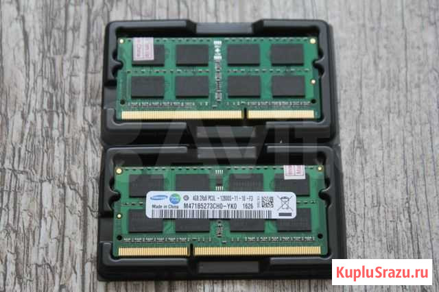 SO-dimm Samsung DDR3 4Gb / Hynix DDR3 8Gb Чебоксары - изображение 1