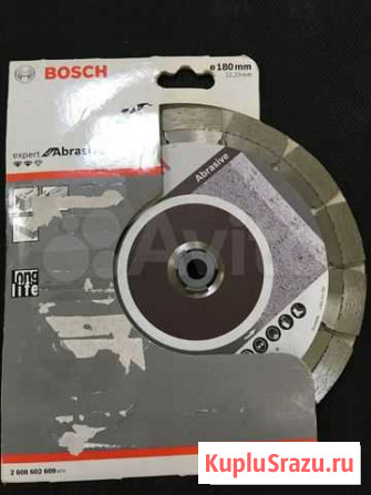 Круг алмазный Bosch Ф180х22,23 Ef Abrasive (609) Нижний Новгород - изображение 1