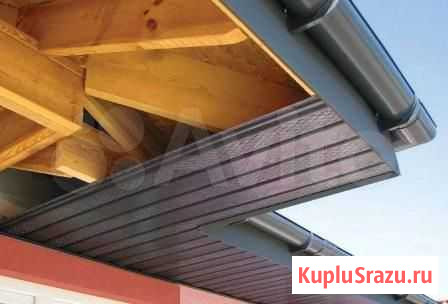 Металлические софиты для подшивки кровли Архангельск - изображение 1
