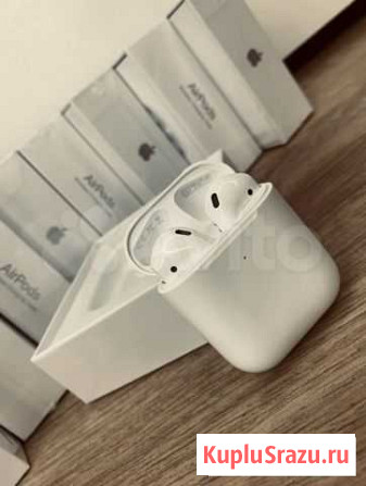 Airpods 2 Новосибирск - изображение 1