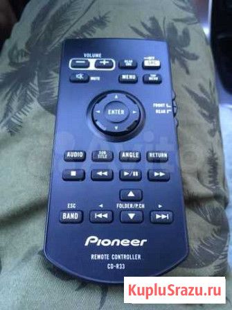 Пульт Pioneer CD-R33 Тула - изображение 1