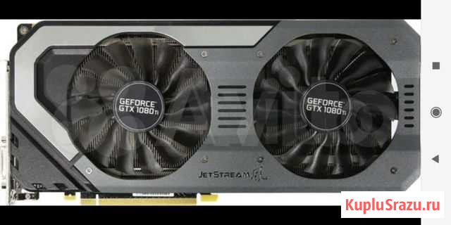 Видеокарта gtx 1080 ti palit Нижний Новгород - изображение 1