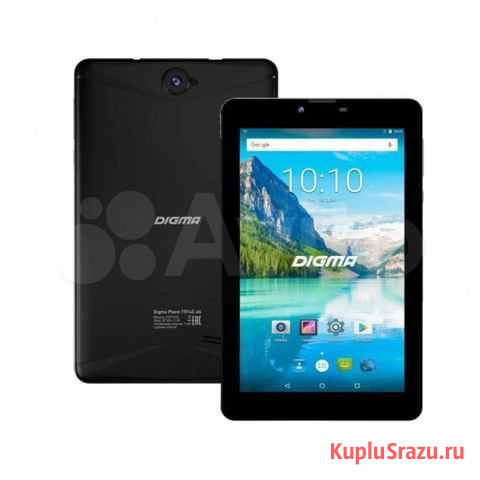 Digma Plane 7574S 7 LTE 8Gb Black Москва - изображение 1