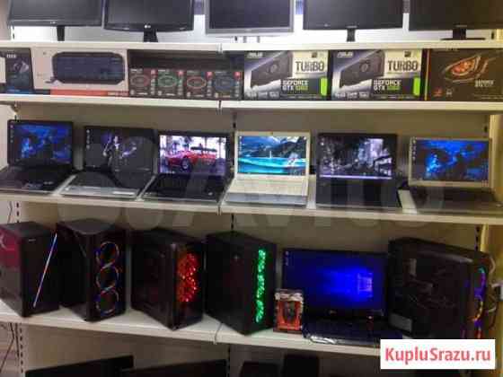 Игровой пк Новосибирск