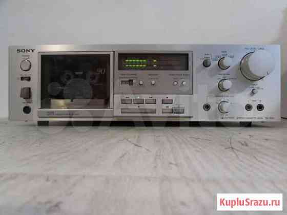 Sony TC-K61 Кассетная дека пр-ва Япония 1979г Санкт-Петербург