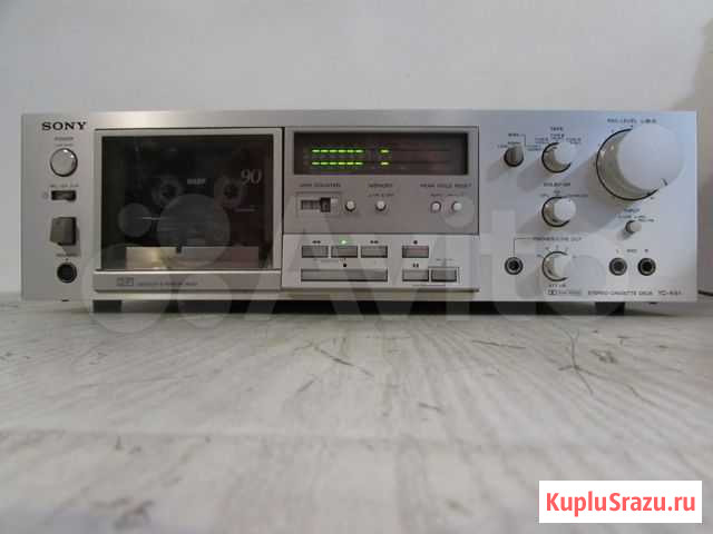 Sony TC-K61 Кассетная дека пр-ва Япония 1979г Санкт-Петербург - изображение 1