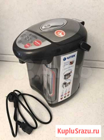 Новый чайник термопот Vitek VT- 1187 GY Грозный - изображение 1