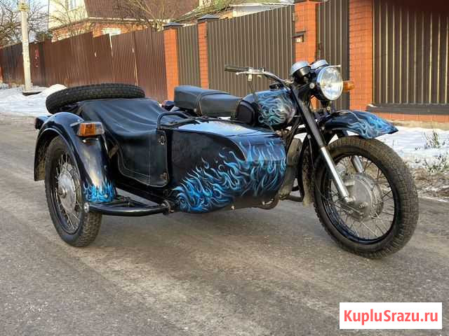 Мотоцикл Днепр мт-10-36 Москва - изображение 1