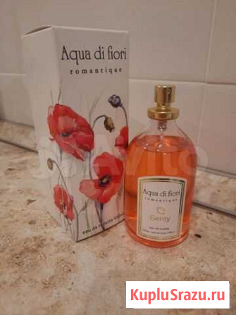 Туалетная вода 100 мл - новая, aqua di fiori, roma Владимир - изображение 1