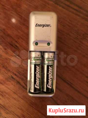 Зарядное устройство energizer для батареек Москва - изображение 1