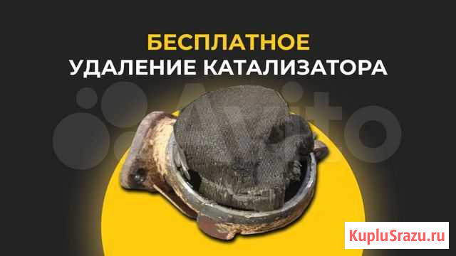 Удалить катализатор бесплатно Чип тюнинг Астрахань - изображение 1