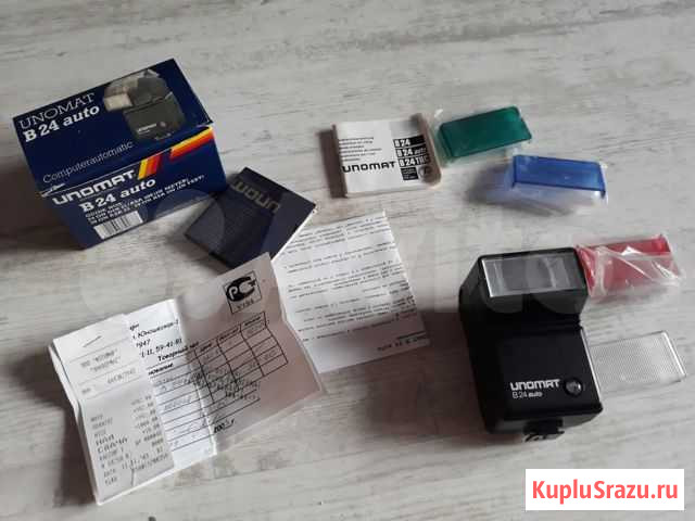 Фотовспышка Unomat В24 auto Кострома - изображение 1