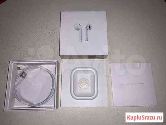 Наушники apple airpods 2 оригинал бу Белгород