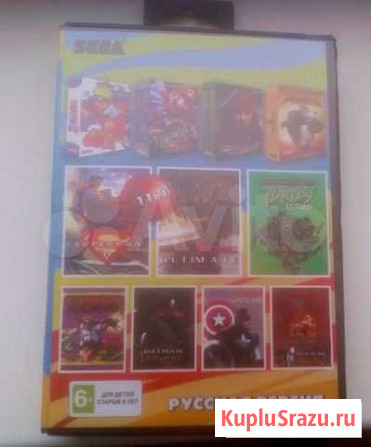 Картридж sega 11 игр в 1 (А-11001) Уфа - изображение 1