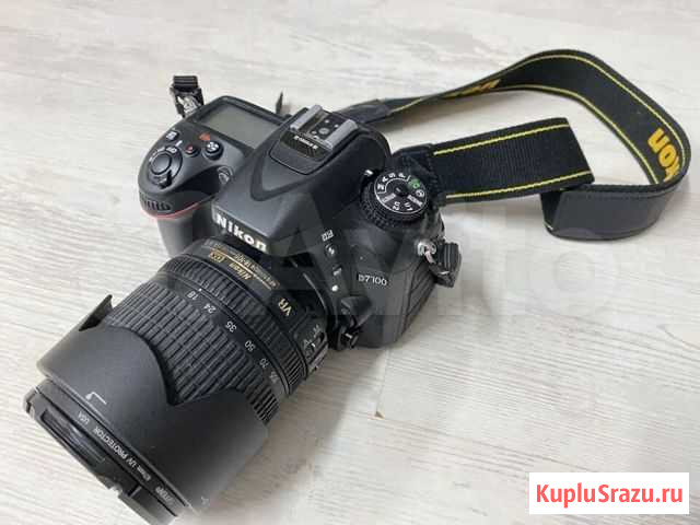 Фотоаппарат Nikon D7100 18-105 VR Kit Екатеринбург - изображение 1