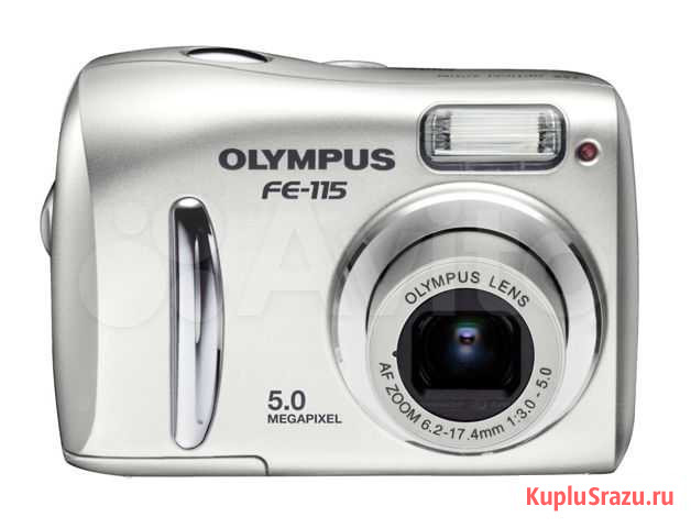 Фотоаппарат Olympus FE-115 Челябинск - изображение 1