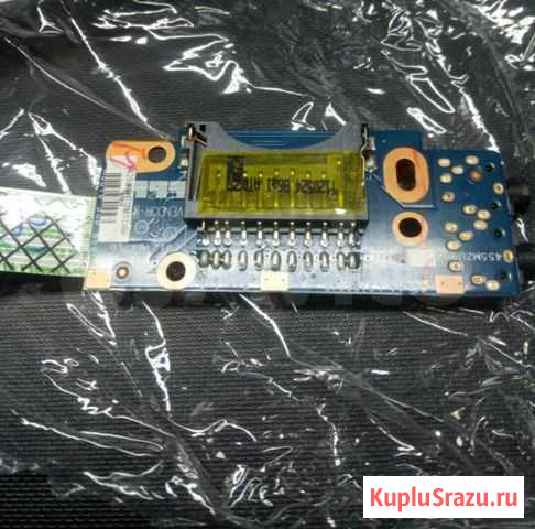 Qcla4 LS-8864P Шлейф, плата на аудио разъем Миасс - изображение 1