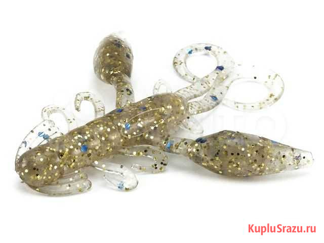 Твистер 2 PRO series rock craw Lucky John Челябинск - изображение 1