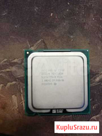 Процессор Intel Pentium E5700 Челябинск - изображение 1