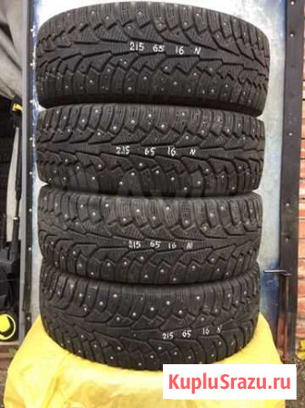 215/65/16 Nokian Nordman комплект Ухта - изображение 1