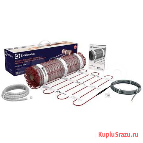 Комплект теплого пола (мат) Electrolux eefm 2 Краснодар - изображение 1