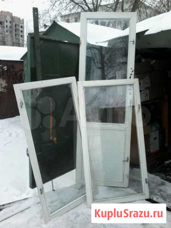 Стеклопакеты 62х129,5(2 шт.) и 53х127,5(1шт),торг Кострома - изображение 1