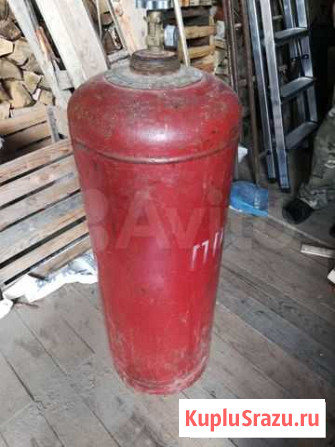 Баллон газовый Котлас - изображение 1