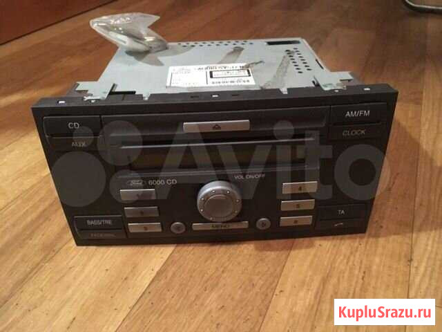 Штатная магнитола 6000 CD Ford Первоуральск - изображение 1