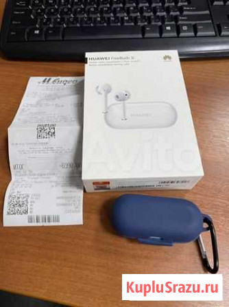 Huawei FreeBuds 3i Москва - изображение 1