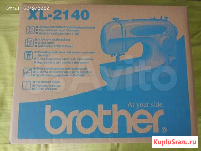 Новая швейная машина Brother Краснотурьинск - изображение 1
