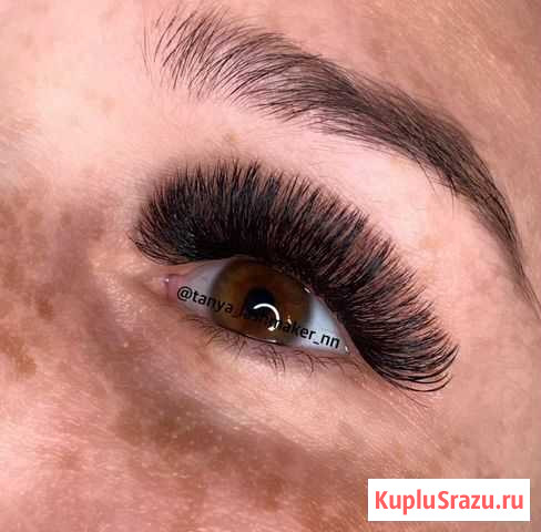 Наращивание ресниц Нижний Новгород - изображение 1