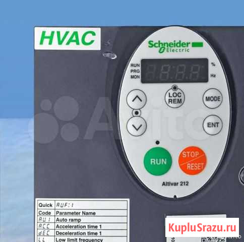 Частотый преобразователь Schneider altivar 212 HD1 Коммунар - изображение 1
