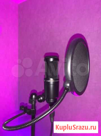 Студийный микрофон audio technica at2020 Санкт-Петербург - изображение 1